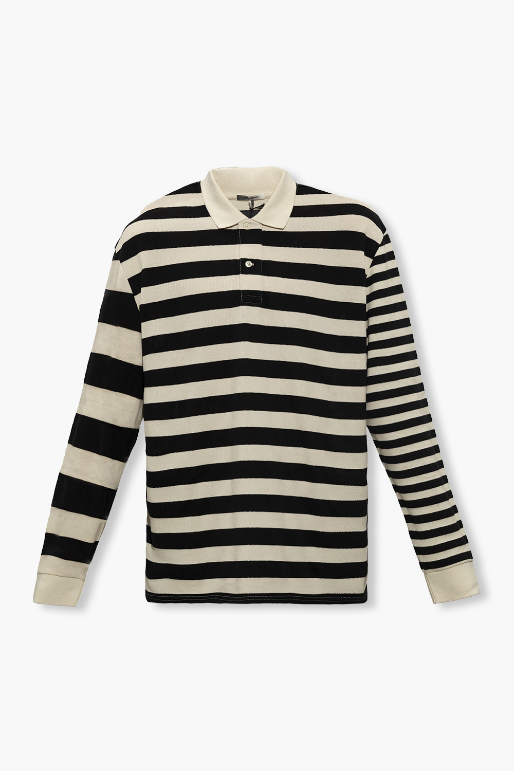 MARANT ‘Arto’ striped polo Bay shirt