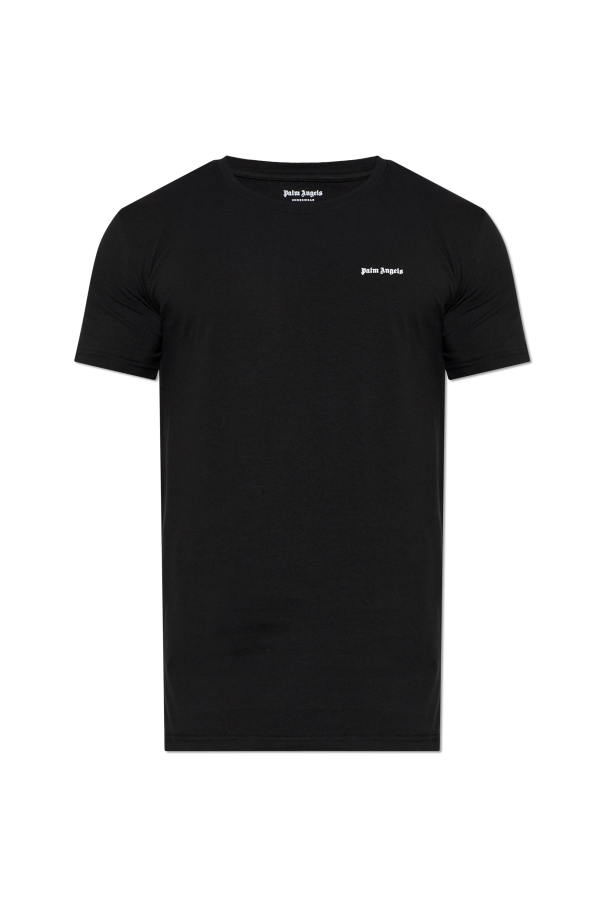 Underwear-style T-shirt with logo od Palm Angels