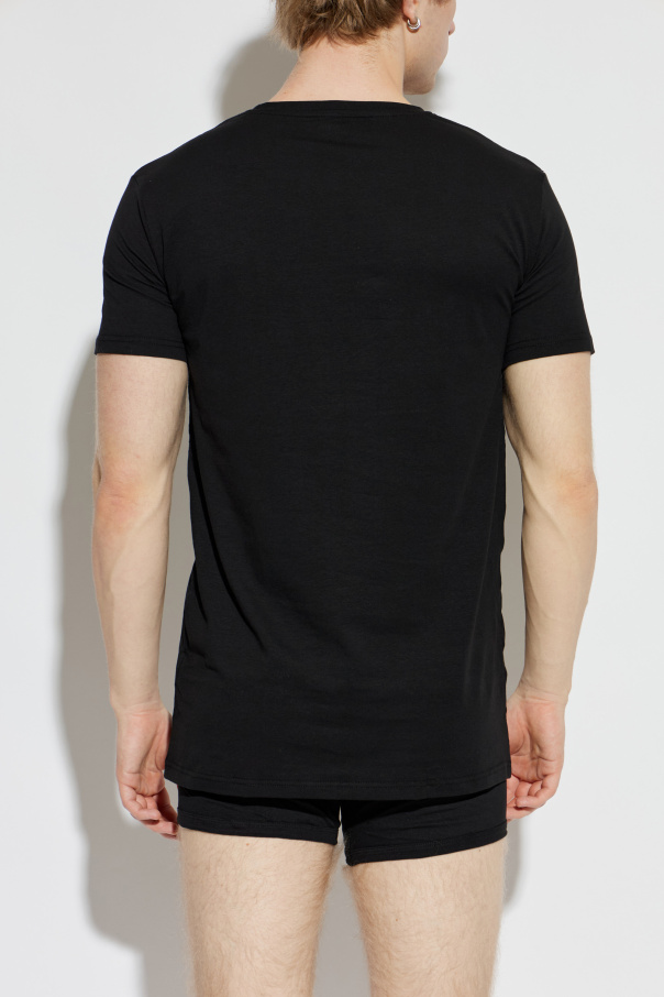 Palm Angels T-shirt bieliźniany z logo