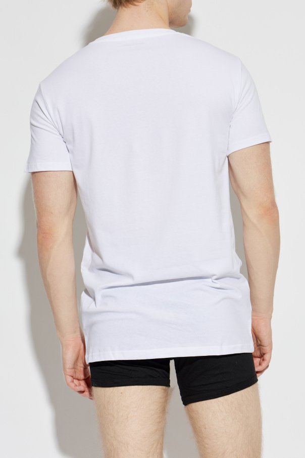 Palm Angels T-shirt bieliźniany z logo