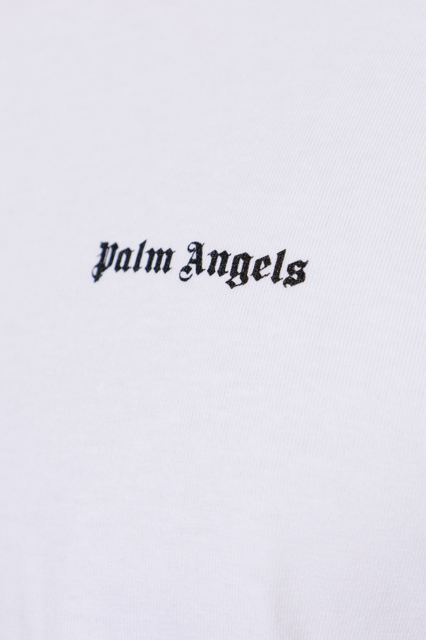Palm Angels T-shirt bieliźniany z logo