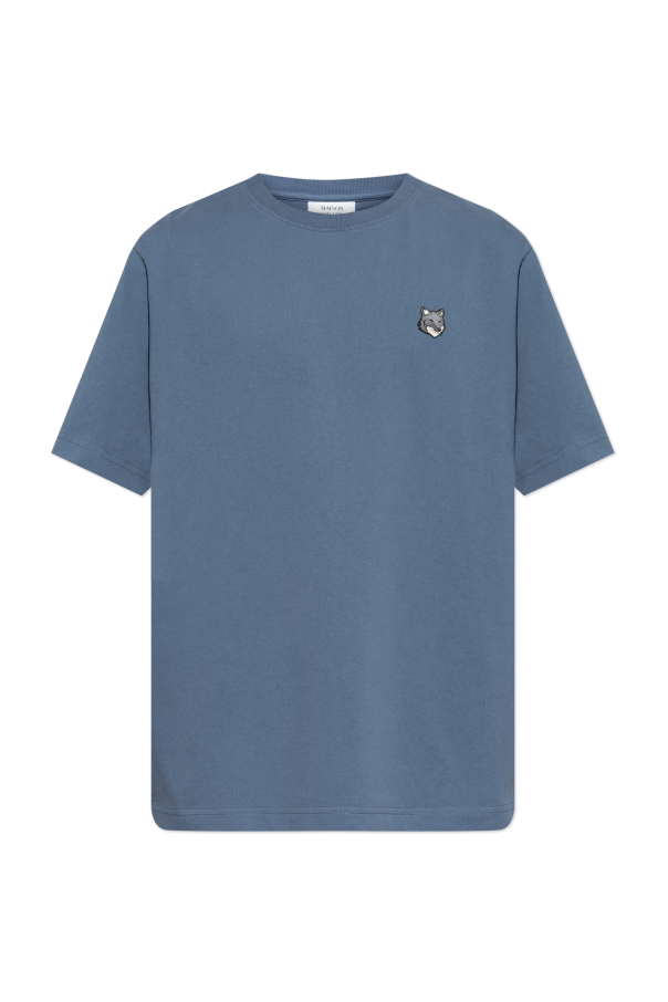 T-shirt with logo od Maison Kitsuné