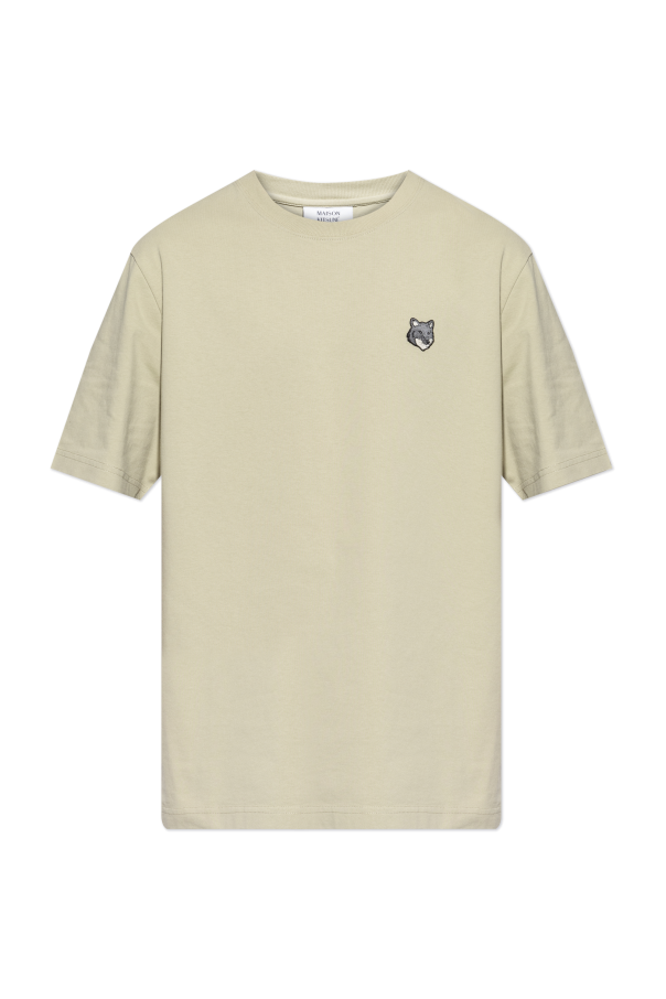 T-shirt with logo od Maison Kitsuné