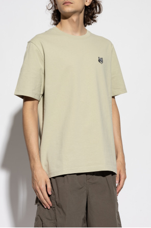 Maison Kitsuné Camiseta con logo