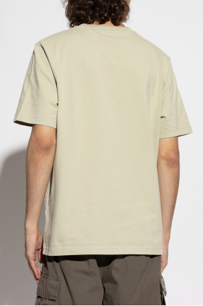 Maison Kitsuné Camiseta con logo