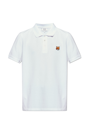 Polo mit Logo-Patch