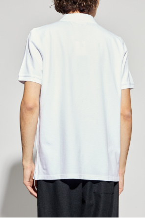 Maison Kitsuné Polo with logo patch