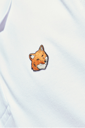 Maison Kitsuné Polo with logo patch