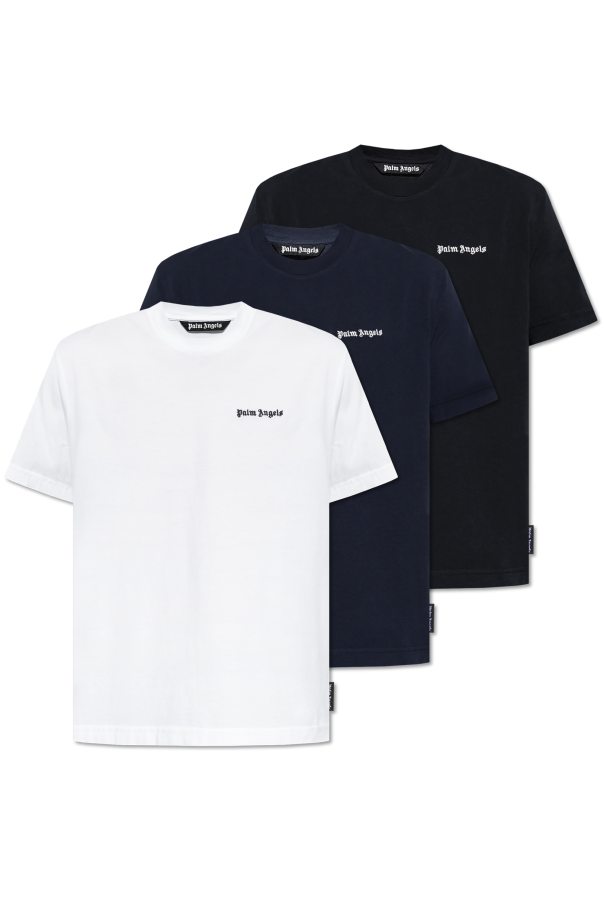 Palm Angels Three-Pack T-Shirts