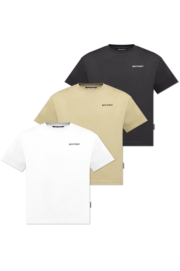Three-pack of t-shirts od Palm Angels