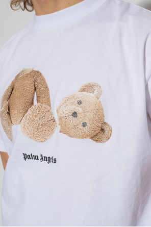 Palm Angels mischief yeti out fury glow in the dark capsule lookbook t shirt rebound shorts tote release