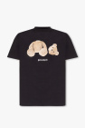 kontrastierendes T-Shirt aus Baumwollgemisch von mostly heard rarely seen