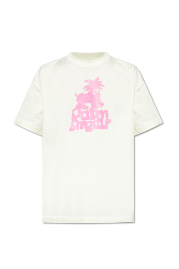 Palm Angels Printed T-shirt | Men's Clothing | Vitkac