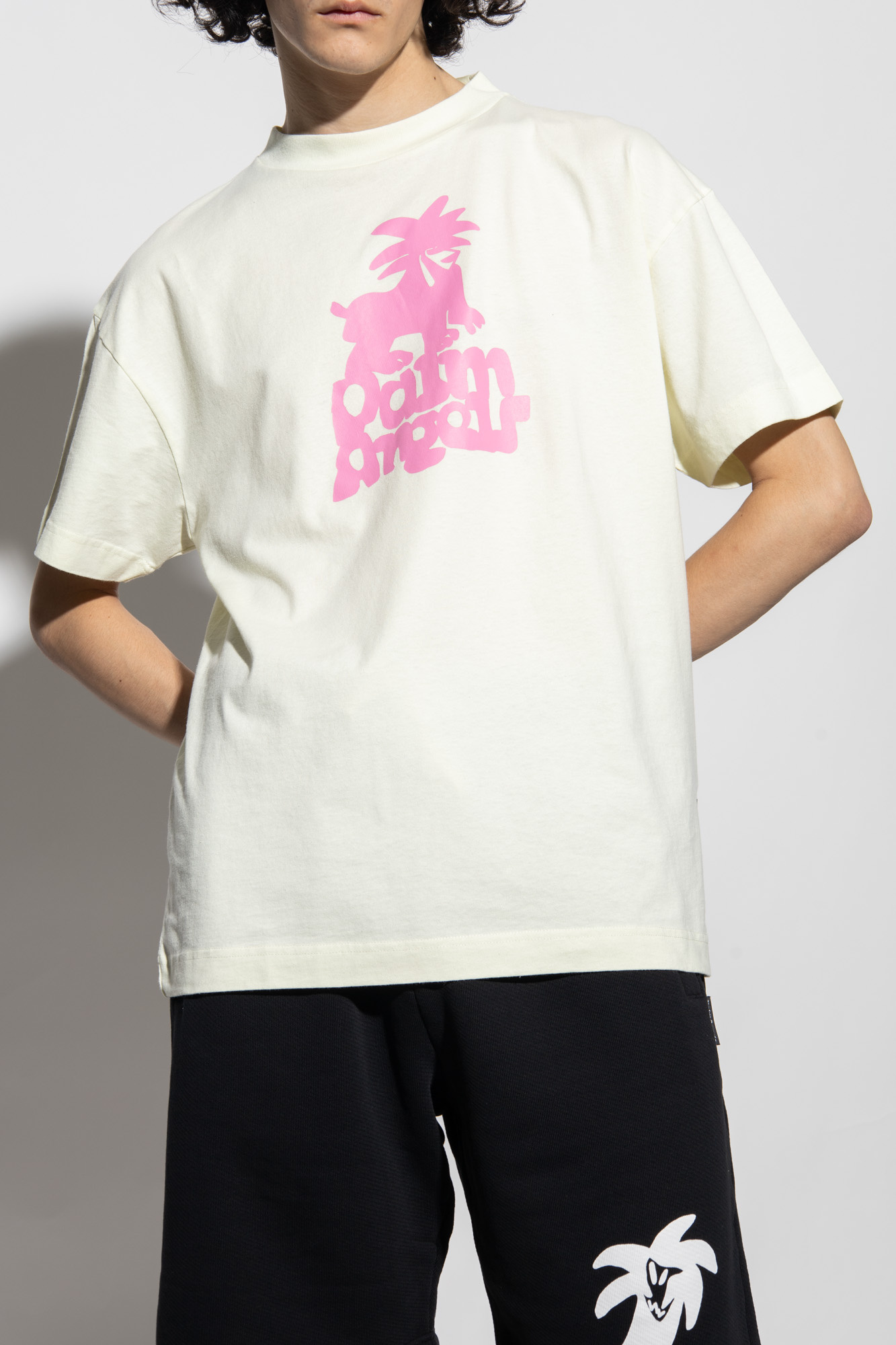 Palm Angels Printed T-shirt