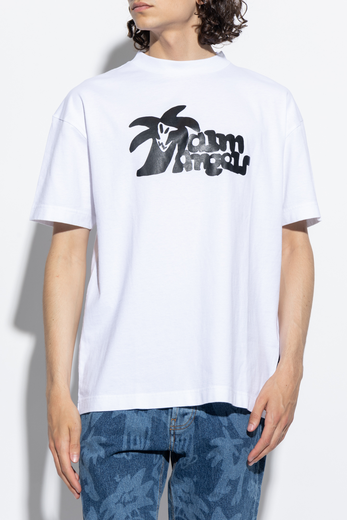 Palm Angels Printed T-shirt