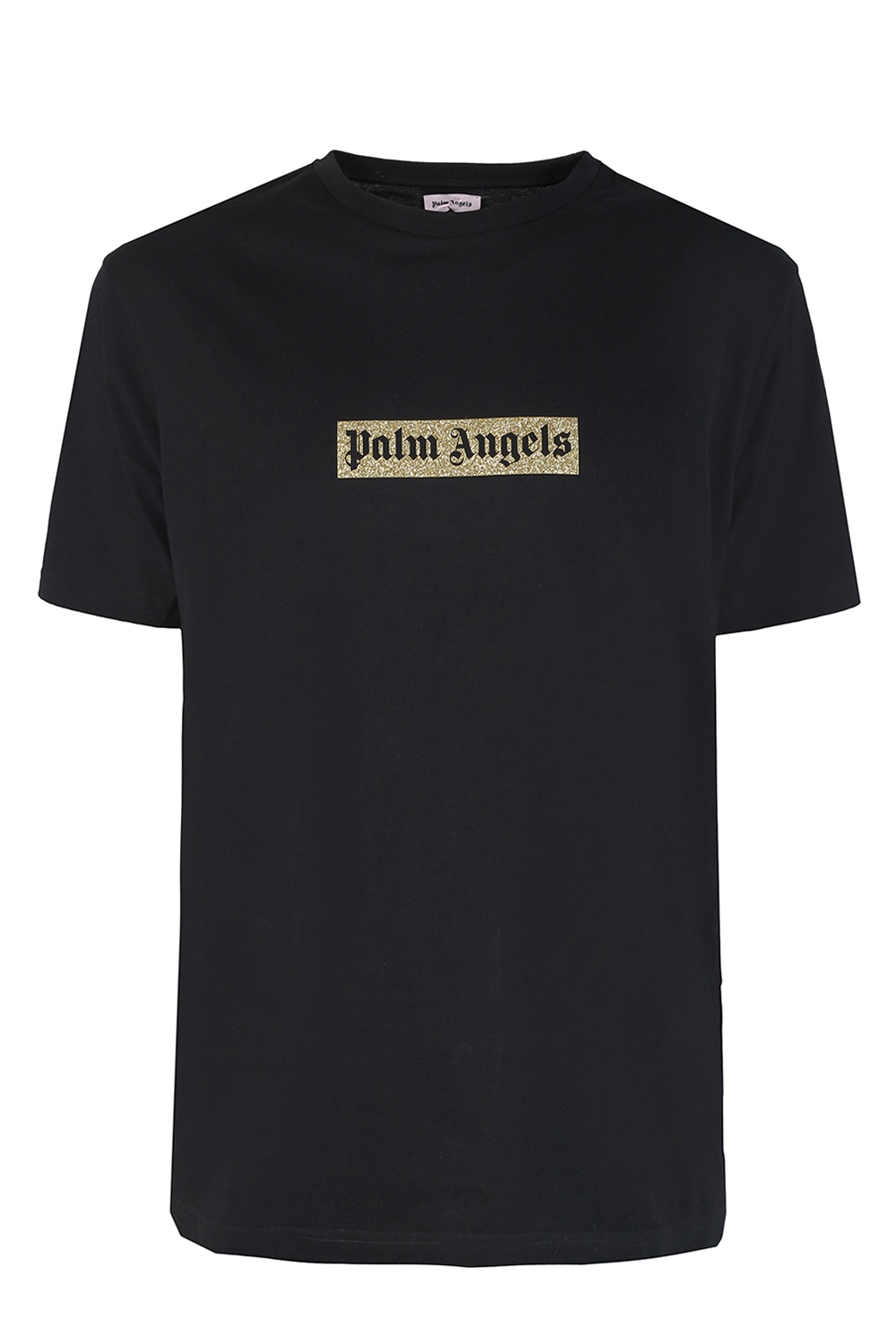 Black T-shirt with logo Palm Angels - Vitkac Australia