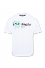 Palm Angels T-shirt con with logo