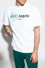 Palm Angels T-shirt con with logo