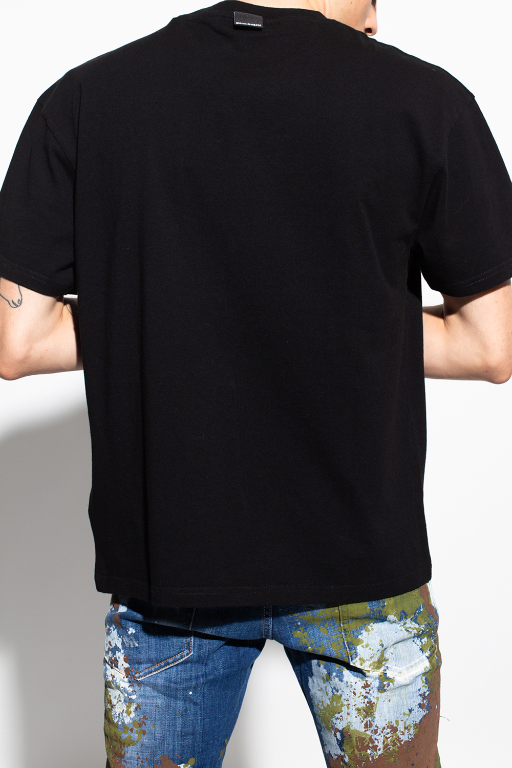 Palm Angels T-shirt with logo | Men's 