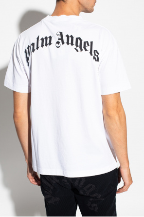 Palm Angels z zegna pinstripe long-sleeved shirt