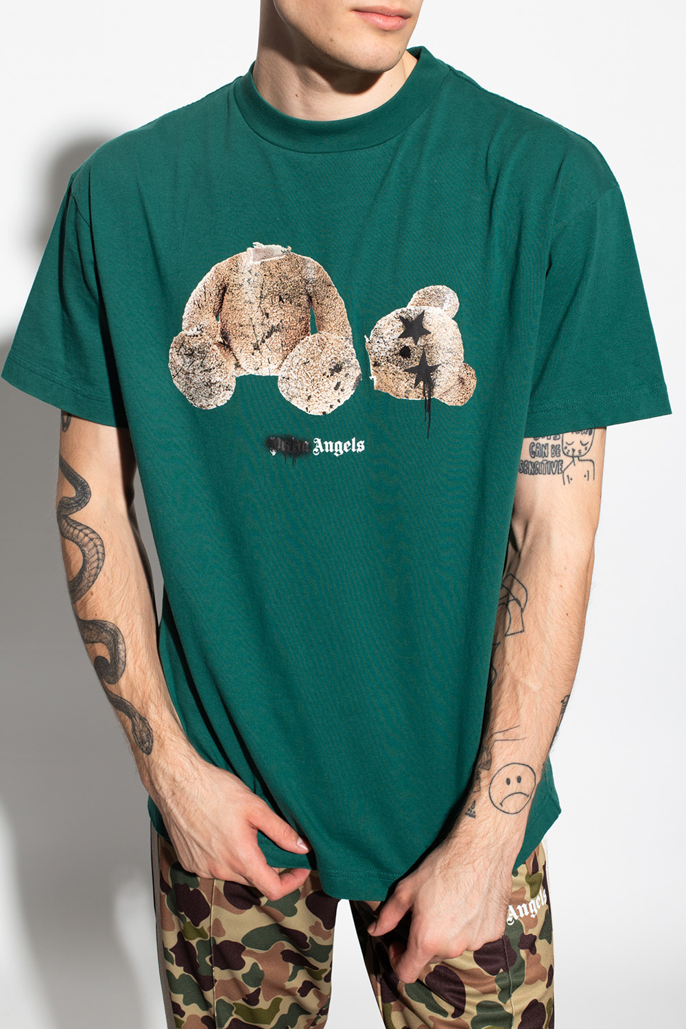 Palm Angels Printed T-shirt