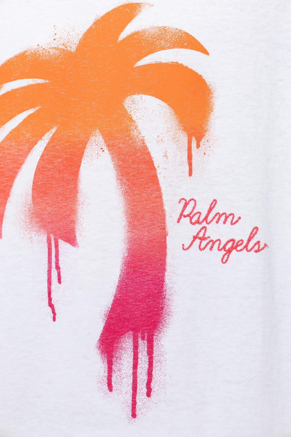 Palm Angels Printed T-shirt