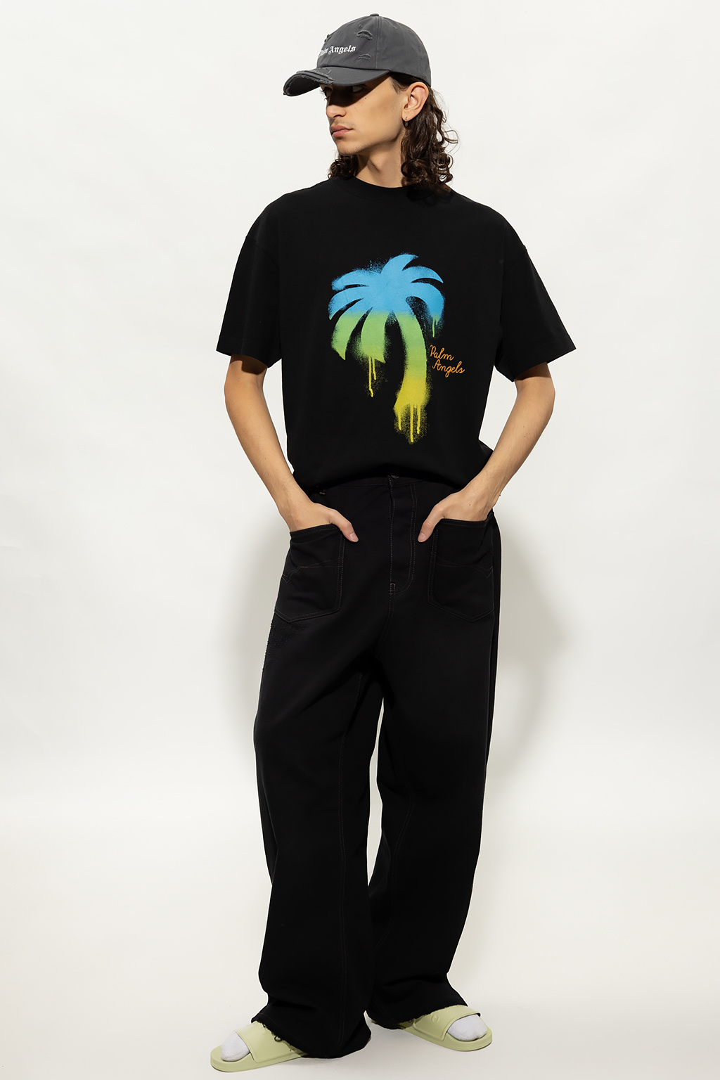Palm Angels Printed T-shirt