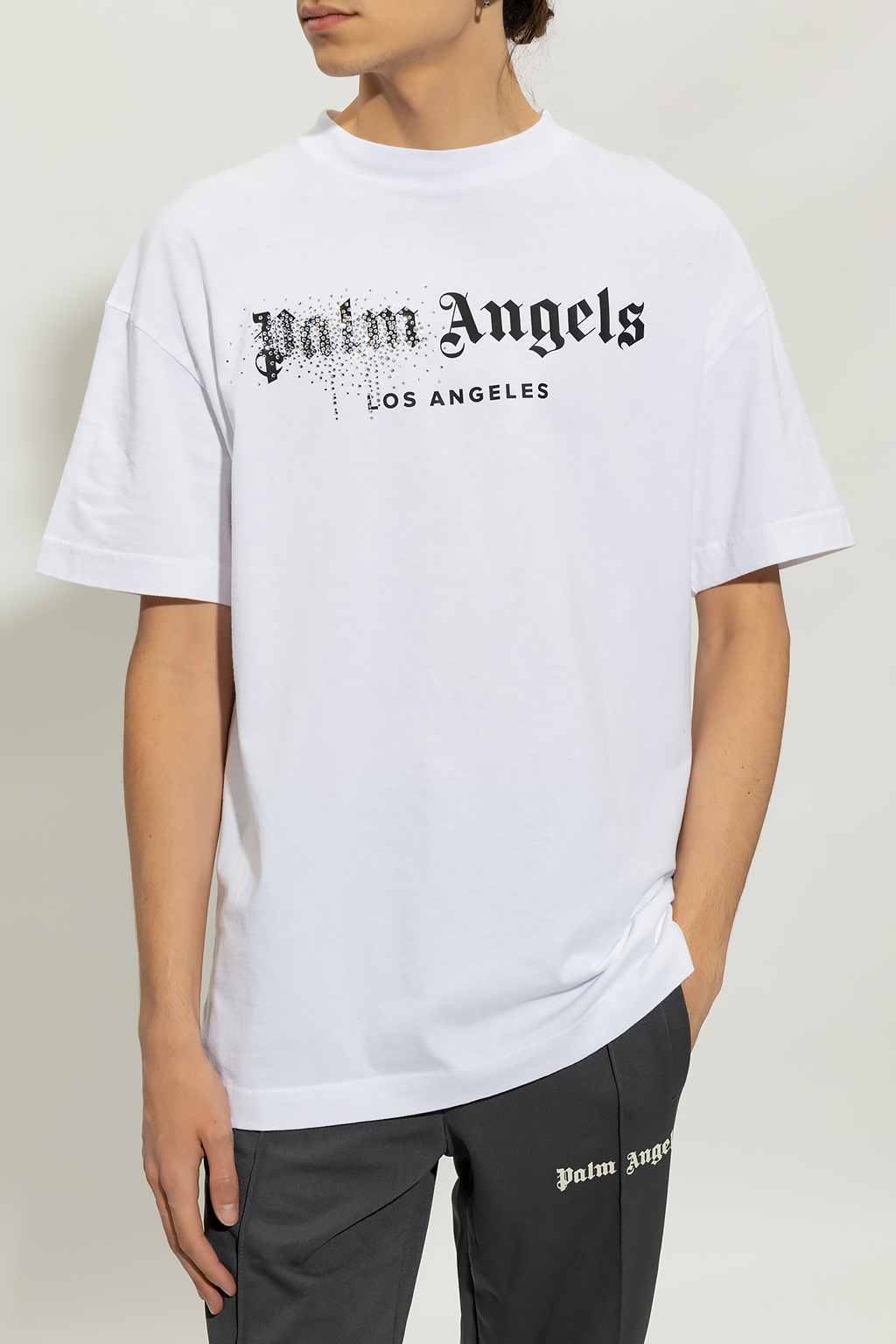 Palm Angels T-shirt statement with logo