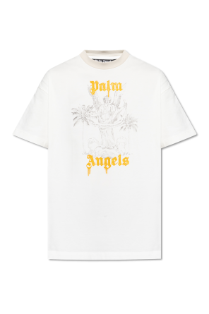 T-shirt with logo od Palm Angels