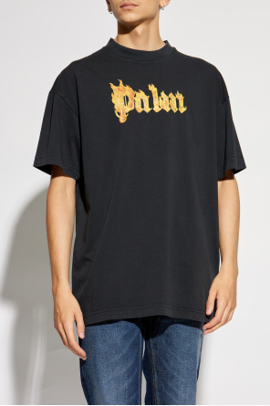 Palm Angels T-shirt with printed logo