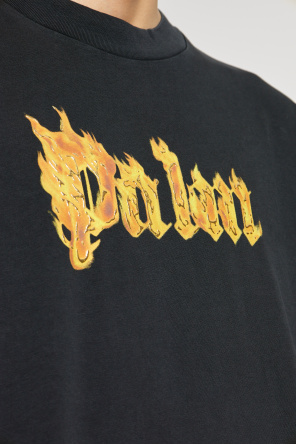 Palm Angels T-shirt with printed logo