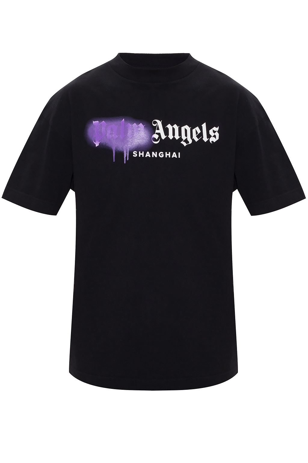 palm angels shanghai t shirt black