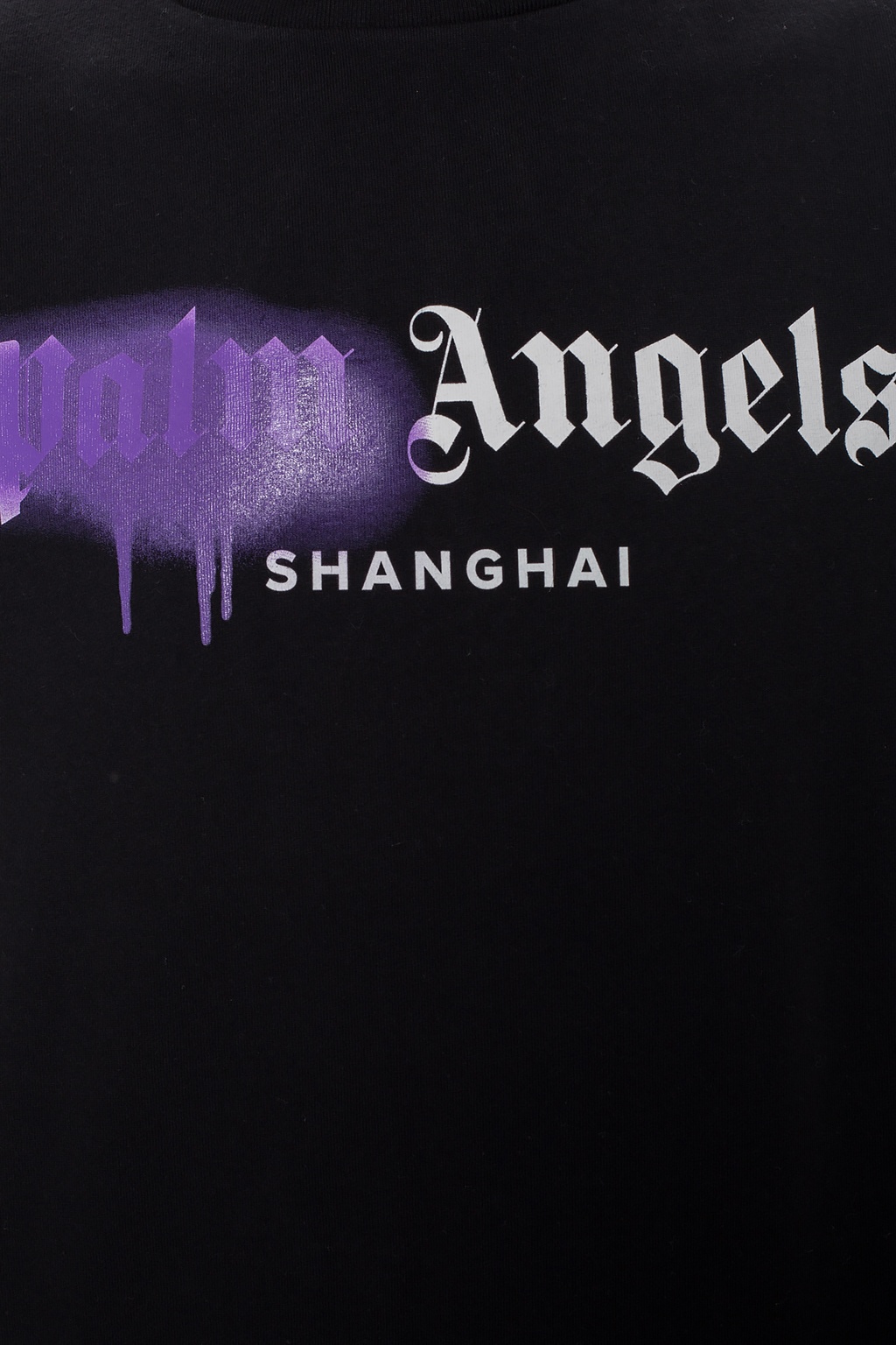 palm angels shanghai t shirt black