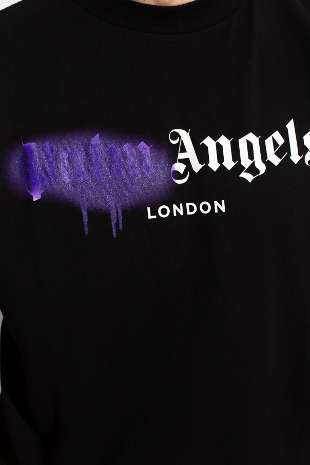 Printed T-shirt Palm Angels - IetpShops 