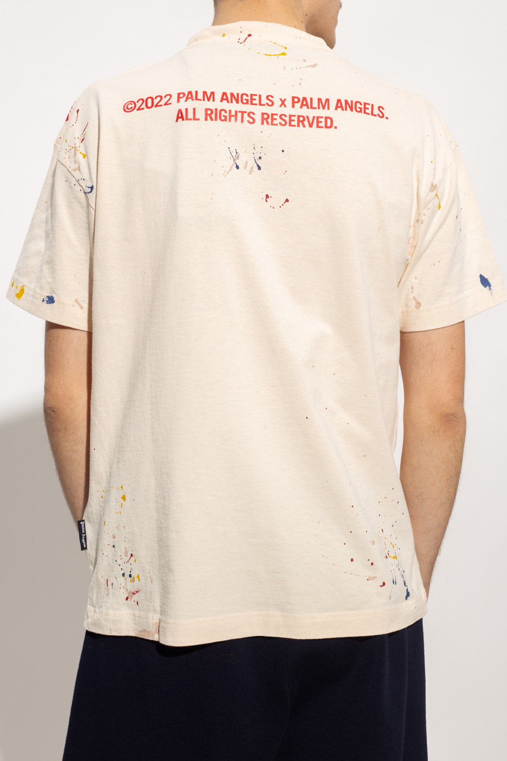 Printed T-shirt Palm Angels - Vitkac Norway