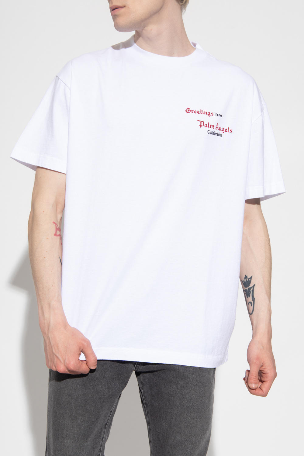 Palm Angels Printed T-shirt