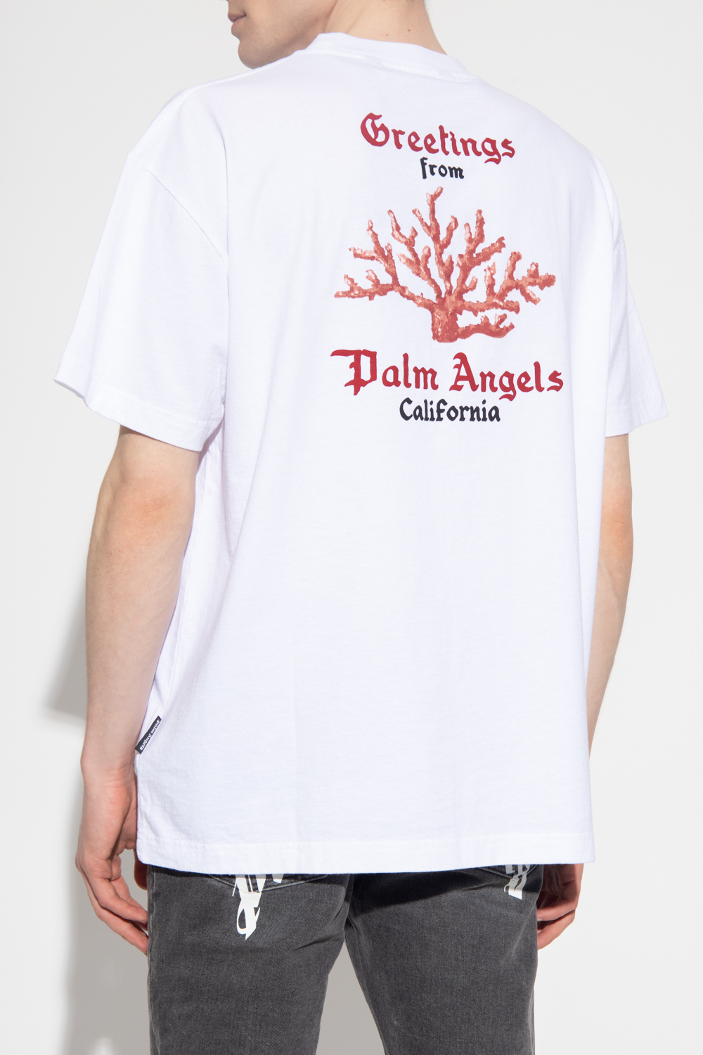 Palm Angels Printed T-shirt