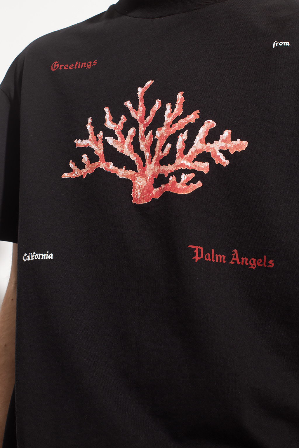 Palm Angels Printed T-shirt