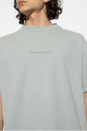 Palm Angels maison margiela cape effect poplin shirt item