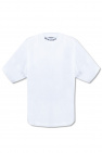 MARKET T-shirt con stampa grafica Bianco