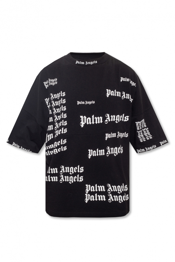 Men's Clothing, Palm Angels T - HUGO logo print hoodie
