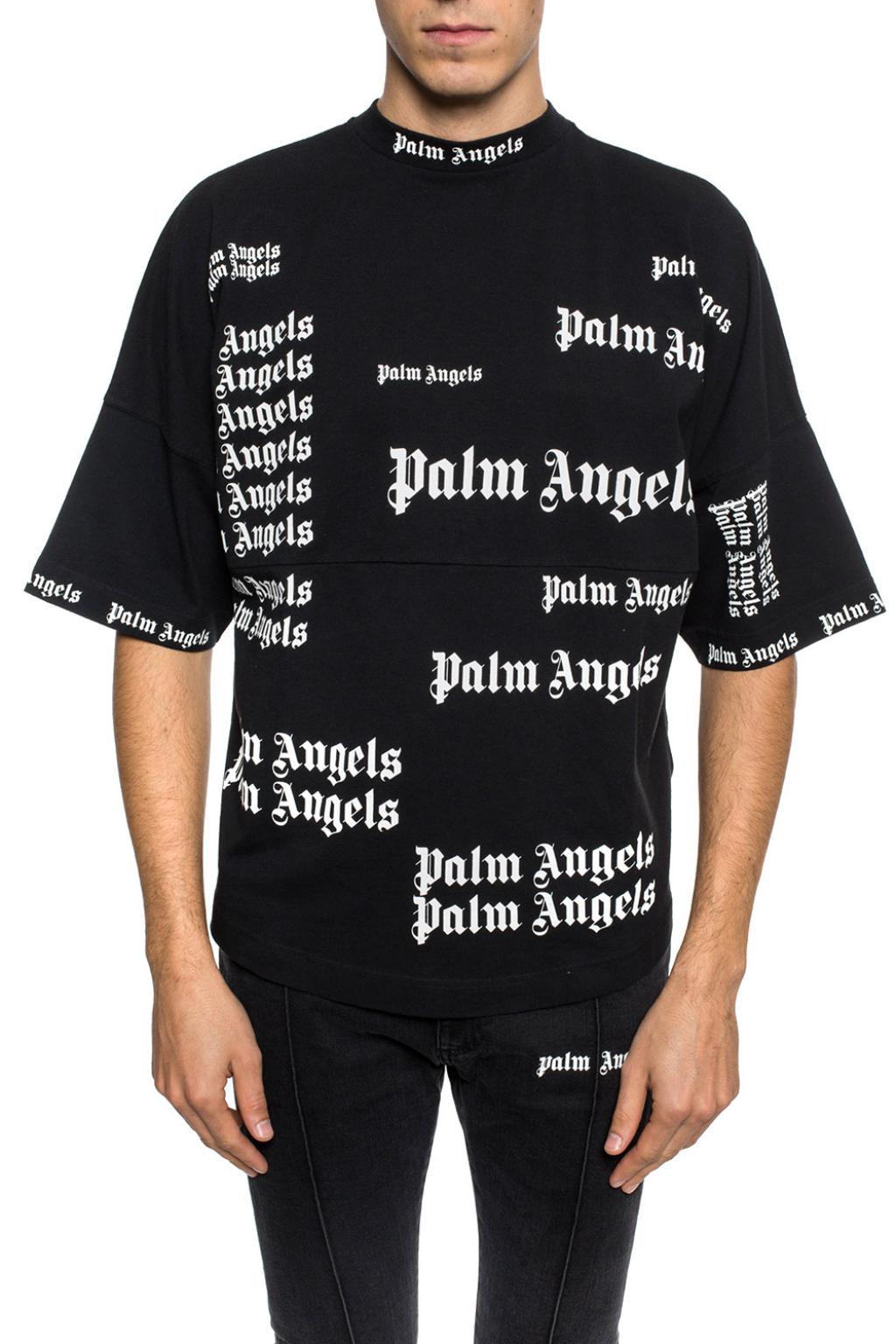 Palm Angels printed T-shirts