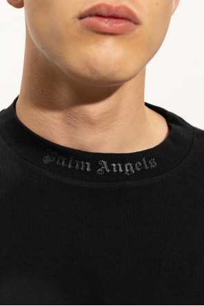 Palm Angels T-shirt bowling-style with logo
