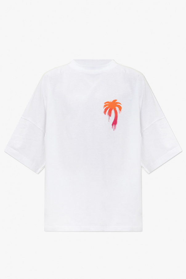 Palm Angels Printed T-shirt