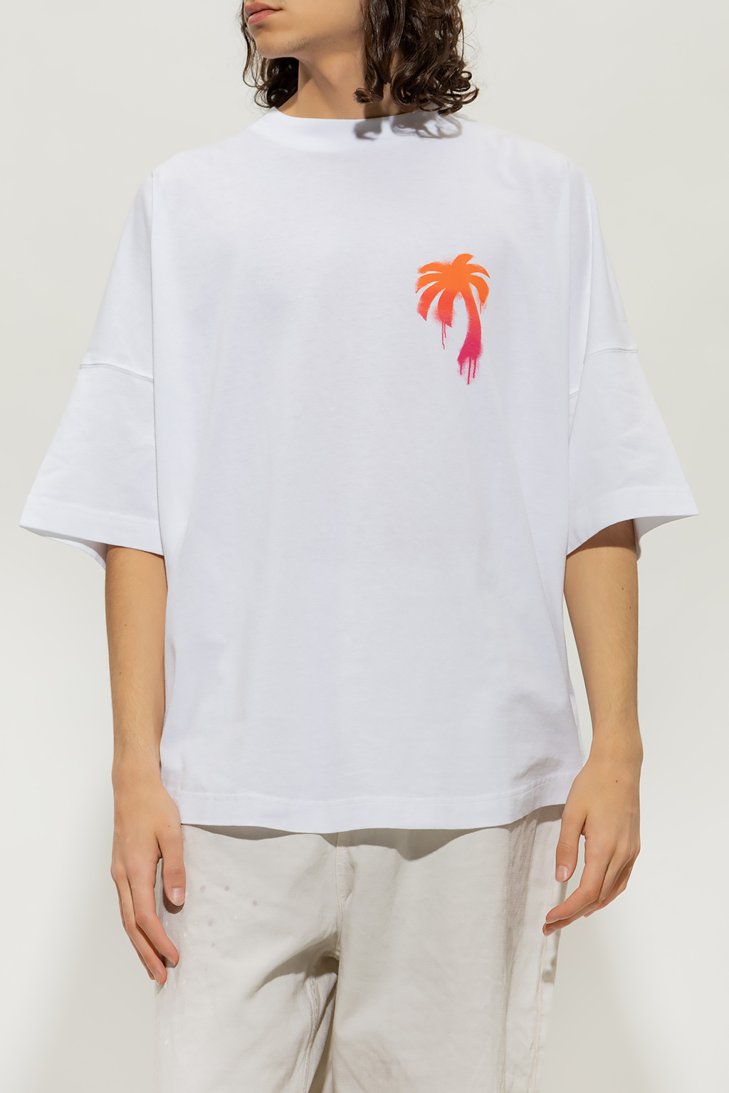 Palm Angels Printed T-shirt