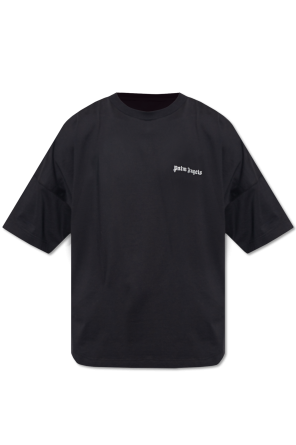 T-shirt with logo