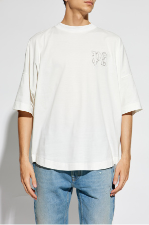 Palm Angels T-shirt with embroidered logo