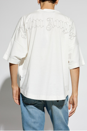 Palm Angels T-shirt with embroidered logo
