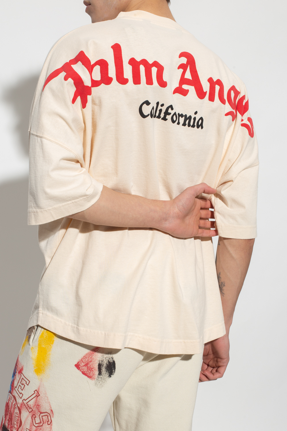 Palm Angels Printed T-shirt