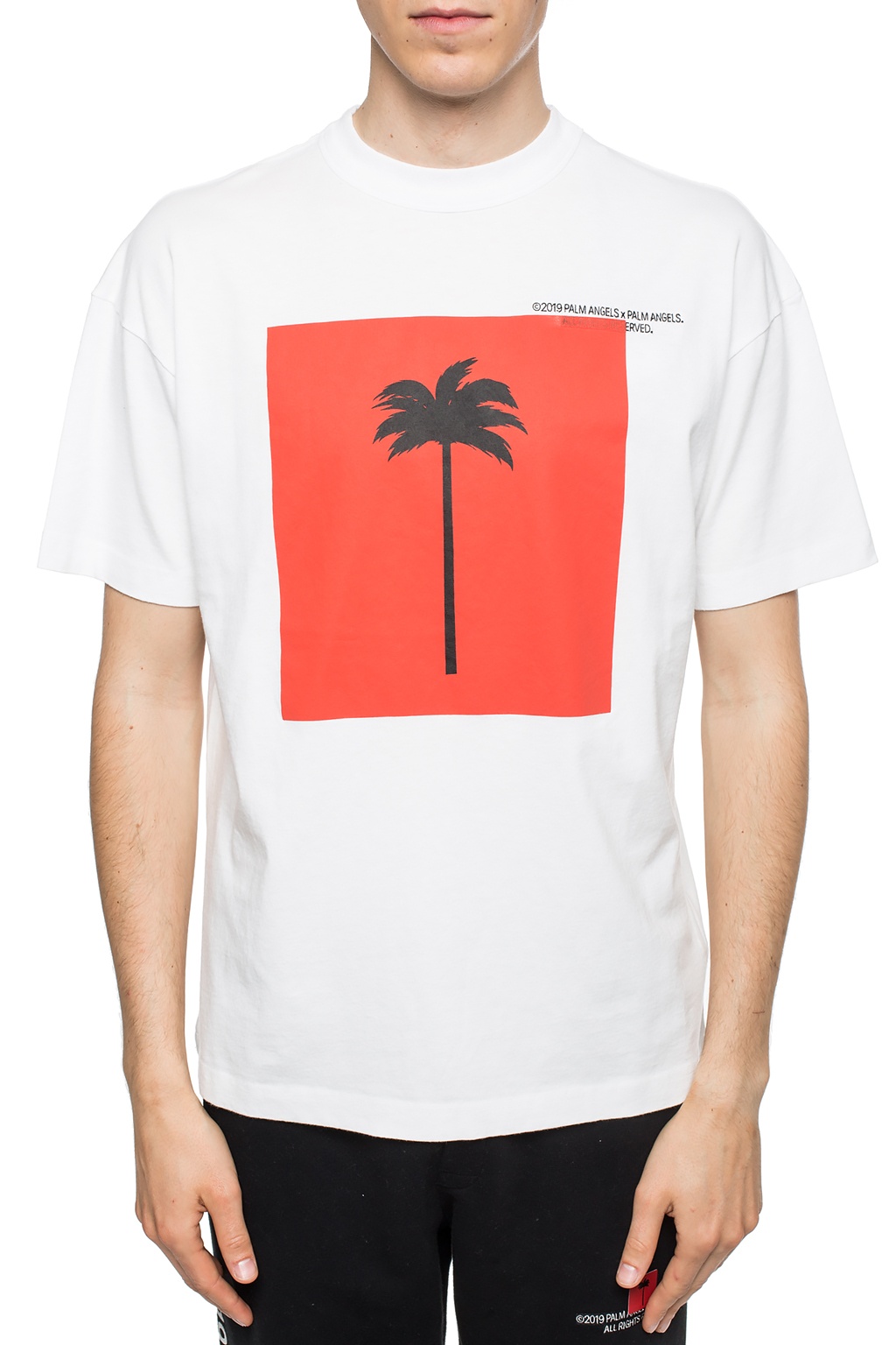 Palm Angels printed T-shirts